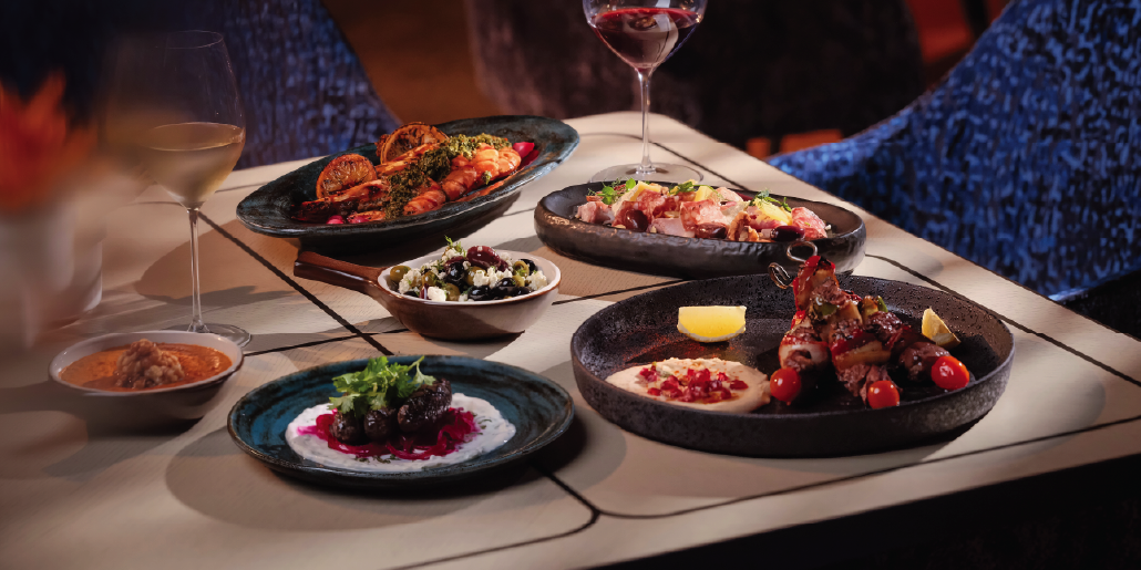 zeru sky terrace link menu