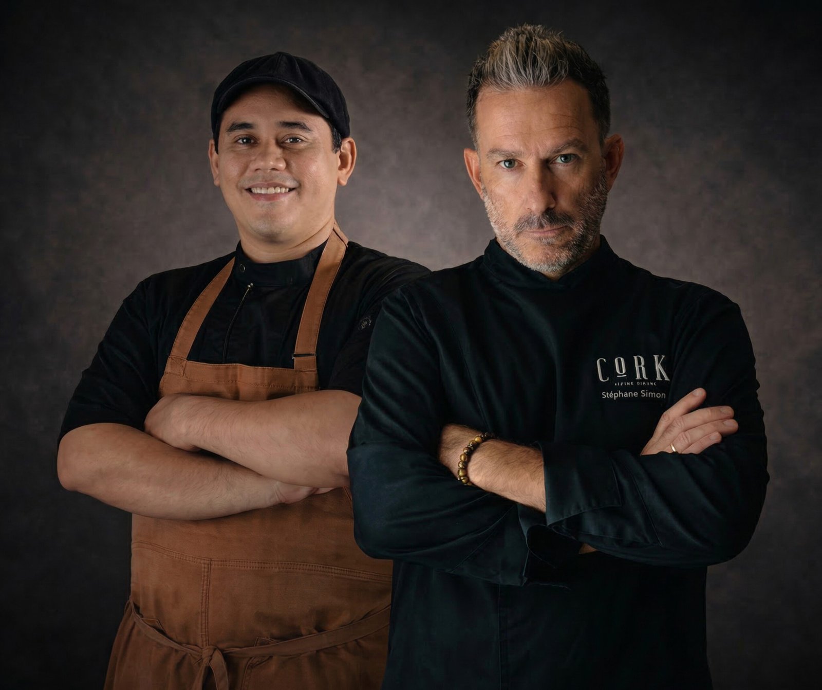 Chef Collaboration Stephen Simon and Surya Dika